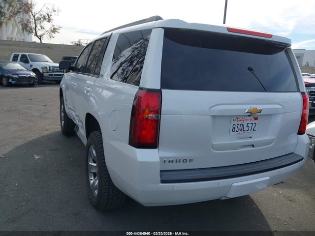 1GNSCBKC1JR368436 Chevrolet Tahoe Lt
