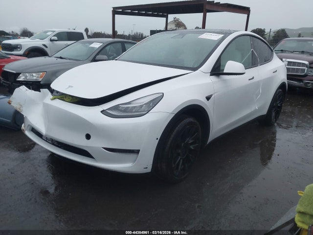 2021 Tesla Model Y Long Range Dual Motor All-wheel Drive მანქანა იყიდება აუქციონზე, vin: 5YJYGDEE5MF201460, აუქციონის ნომერი: 44384961