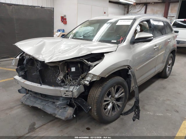 5TDKKRFH8FS096499 Toyota Highlander Xle V6