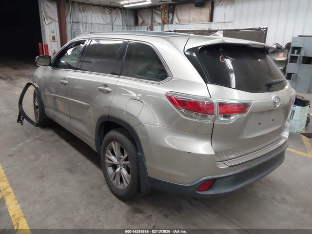 5TDKKRFH8FS096499 Toyota Highlander Xle V6