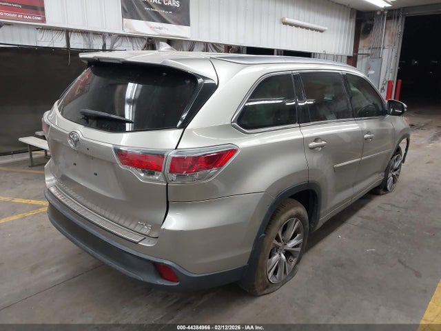 5TDKKRFH8FS096499 Toyota Highlander Xle V6