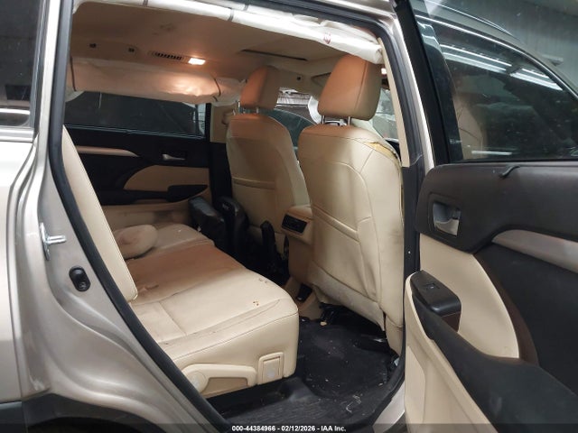5TDKKRFH8FS096499 Toyota Highlander Xle V6
