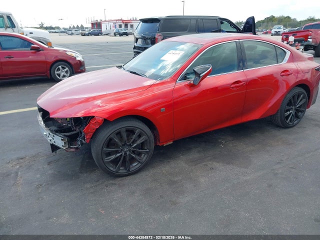 Aukcja sprzedaży 2024 Lexus Is 350 F Sport Design, vin: JTHBZ1B22R5078328, numer aukcji: 44384972