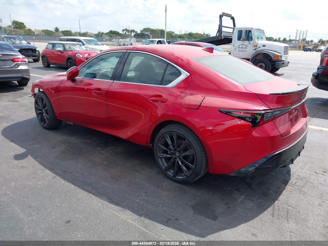Aukcja sprzedaży 2024 Lexus Is 350 F Sport Design, vin: JTHBZ1B22R5078328, numer aukcji: 44384972