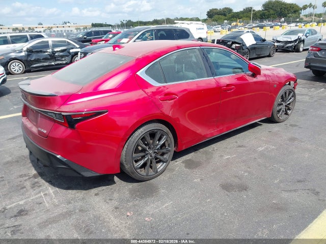 Aukcja sprzedaży 2024 Lexus Is 350 F Sport Design, vin: JTHBZ1B22R5078328, numer aukcji: 44384972