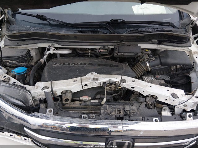 Honda Pilot Ex-l 2017 5FNYF6H65HB012610 Image 10