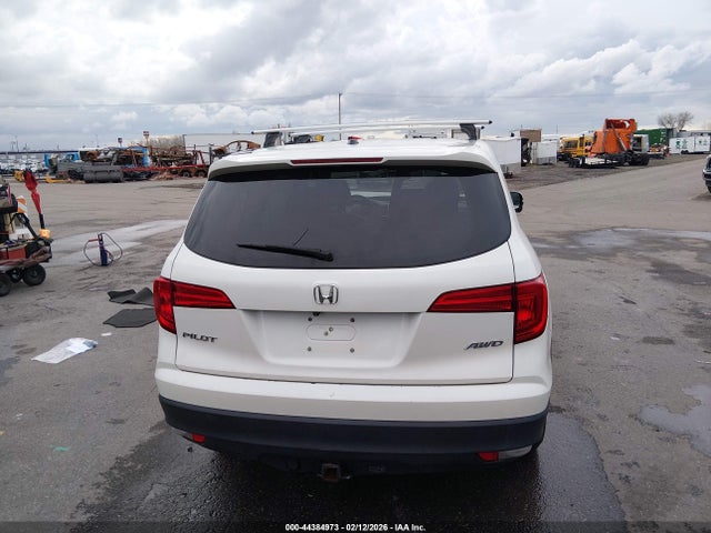 Honda Pilot Ex-l 2017 5FNYF6H65HB012610 Image 17