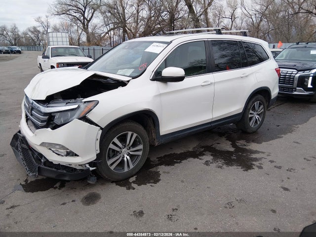 Honda Pilot Ex-l 2017 5FNYF6H65HB012610 Image 2