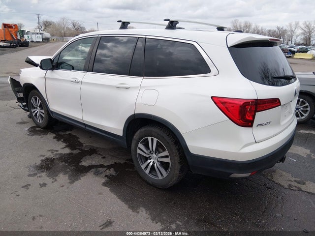 Honda Pilot Ex-l 2017 5FNYF6H65HB012610 Image 3