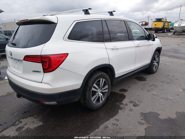 Honda Pilot Ex-l 2017 5FNYF6H65HB012610 Image 4