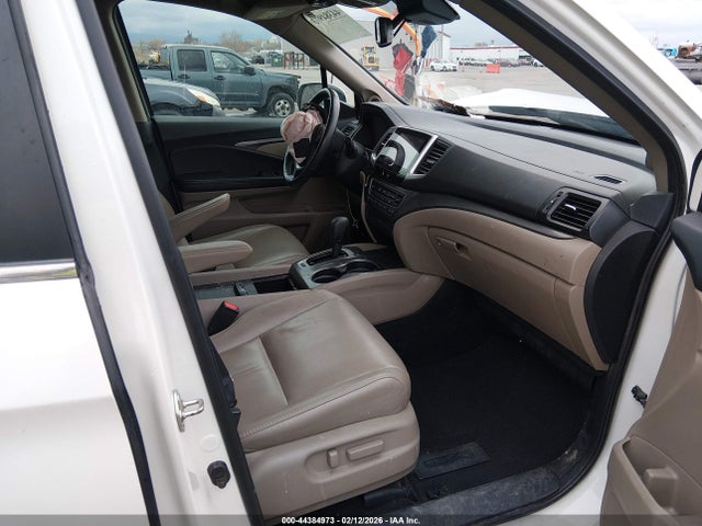 Honda Pilot Ex-l 2017 5FNYF6H65HB012610 Image 5