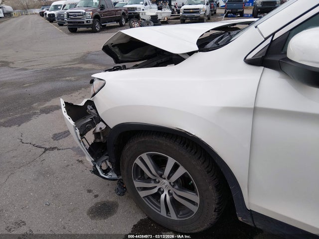 Honda Pilot Ex-l 2017 5FNYF6H65HB012610 Image 6