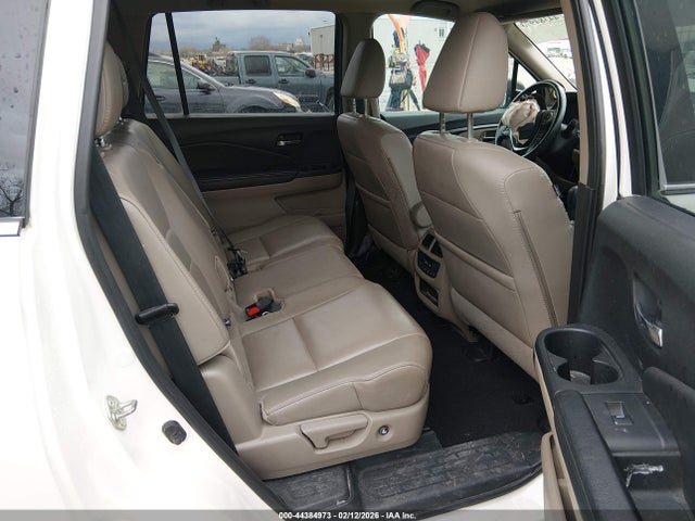 Honda Pilot Ex-l 2017 5FNYF6H65HB012610 Image 8