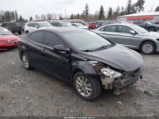 Hyundai ELANTRA SE 2016 KMHDH4AE0GU599590 главное изображение