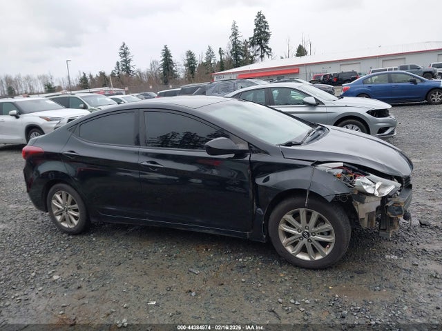 Hyundai ELANTRA SE 2016 KMHDH4AE0GU599590 Image 14