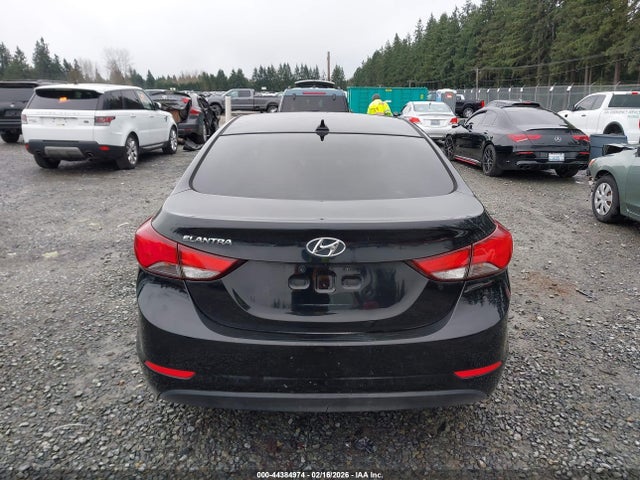 Hyundai ELANTRA SE 2016 KMHDH4AE0GU599590 Image 17
