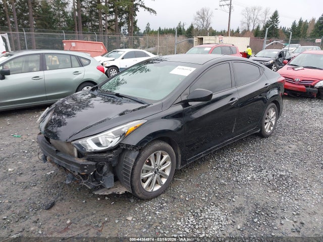Hyundai ELANTRA SE 2016 KMHDH4AE0GU599590 Image 2