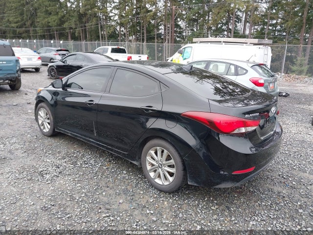 Hyundai ELANTRA SE 2016 KMHDH4AE0GU599590 Image 3