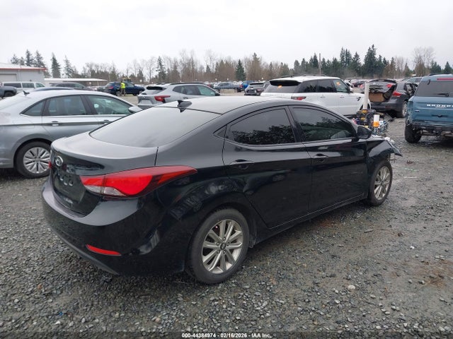 Hyundai ELANTRA SE 2016 KMHDH4AE0GU599590 Image 4