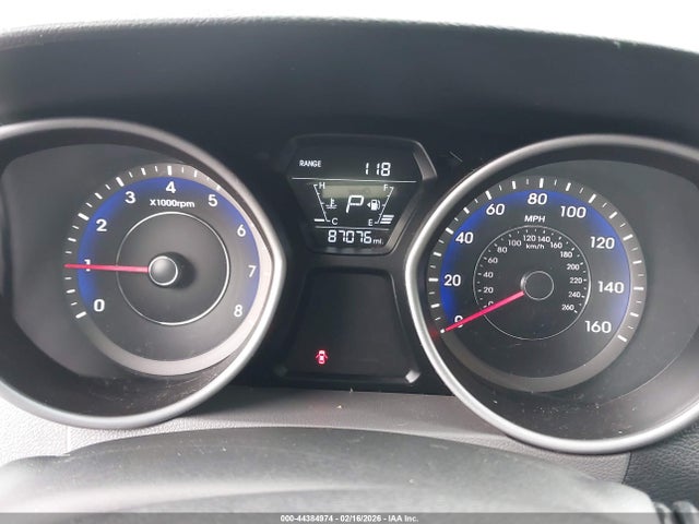 Hyundai ELANTRA SE 2016 KMHDH4AE0GU599590 Image 7