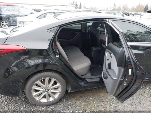 Hyundai ELANTRA SE 2016 KMHDH4AE0GU599590 Image 8