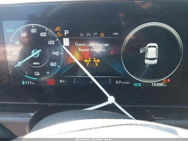 KNDCT3L16R5109931 KIA Niro Ev Wave