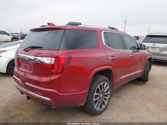 Aukcja sprzedaży 2020 Gmc Acadia Fwd Denali, vin: 1GKKNPLS2LZ182742, numer aukcji: 44385003