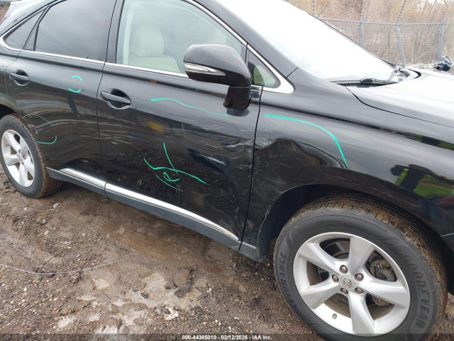 Продажа на аукционе авто 2010 Lexus Rx 350, vin: 2T2BK1BA2AC005301, номер лота: 44385010