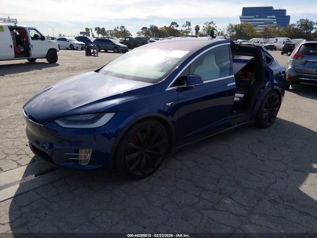 Aukcja sprzedaży 2019 Tesla Model X 100d/75d/long Range, vin: 5YJXCAE23KF192296, numer aukcji: 44385015