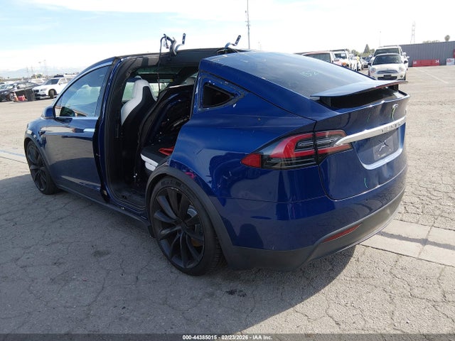 Aukcja sprzedaży 2019 Tesla Model X 100d/75d/long Range, vin: 5YJXCAE23KF192296, numer aukcji: 44385015