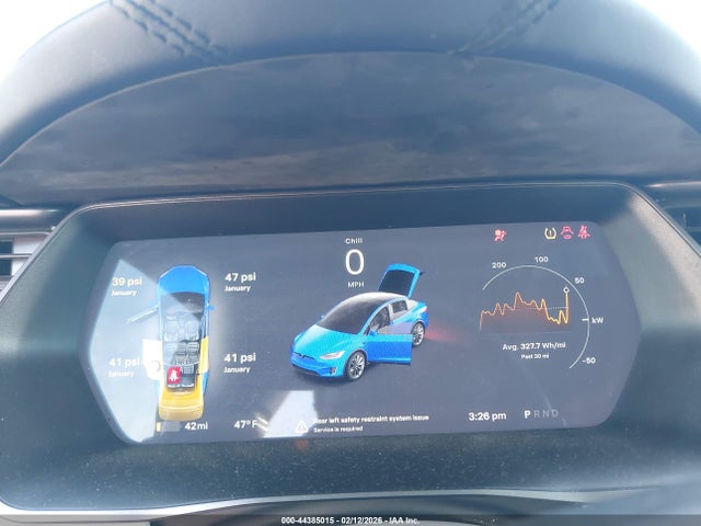 Aukcja sprzedaży 2019 Tesla Model X 100d/75d/long Range, vin: 5YJXCAE23KF192296, numer aukcji: 44385015