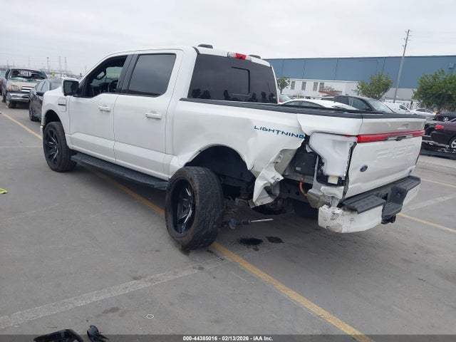 2022 FORD F-150 LIGHTNING 1FT6W1EV9NWG09885 Photo 2