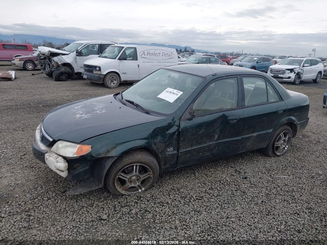 Продаж на аукціоні авто 2001 Mazda Protege Es/lx, vin: JM1BJ226710424943, номер лоту: 44385019