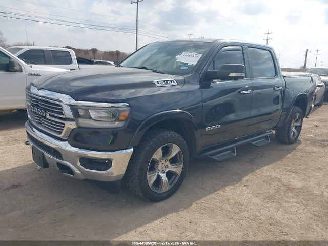 Продажа на аукционе авто 2020 Ram 1500 Laramie  4x4 5'7 Box, vin: 1C6SRFJT6LN226116, номер лота: 44385028