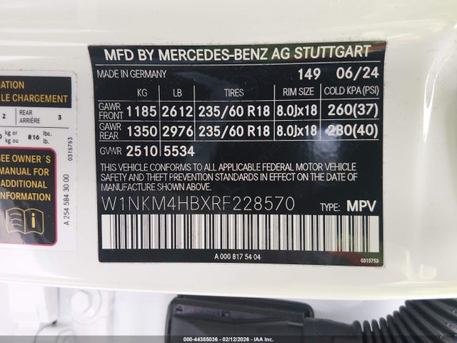 2024 MERCEDES-BENZ GLC 300 W1NKM4HBXRF228570 Photo 8