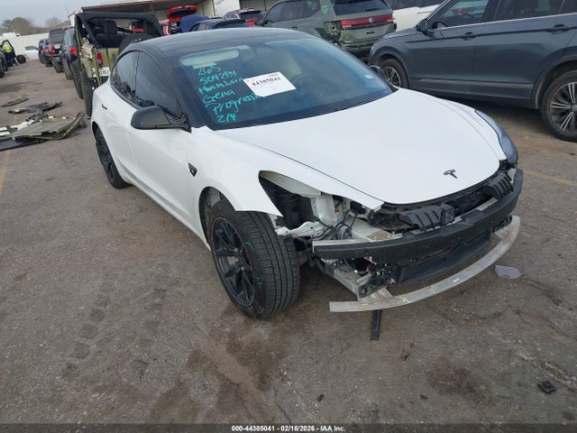2020 TESLA MODEL 3 5YJ3E1EA0LF504284