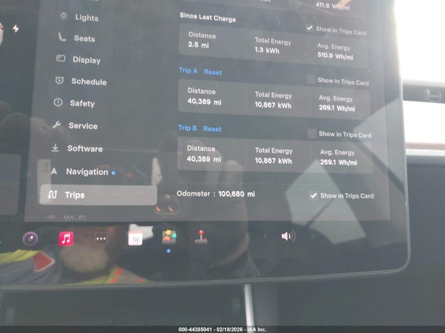 2020 TESLA MODEL 3 5YJ3E1EA0LF504284 Photo 6