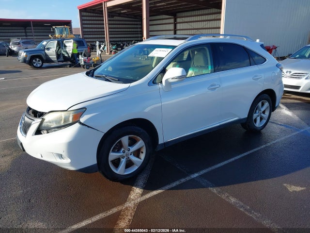 Aukcja sprzedaży 2012 Lexus Rx 350, vin: JTJZK1BA3C2414019, numer aukcji: 44385043