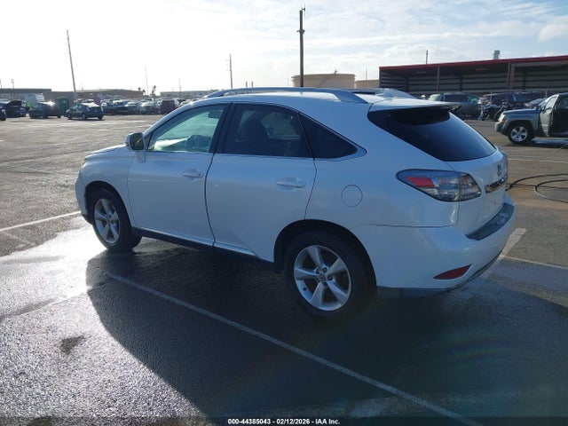 Aukcja sprzedaży 2012 Lexus Rx 350, vin: JTJZK1BA3C2414019, numer aukcji: 44385043