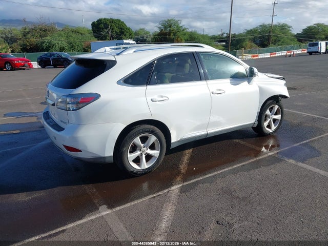 Aukcja sprzedaży 2012 Lexus Rx 350, vin: JTJZK1BA3C2414019, numer aukcji: 44385043