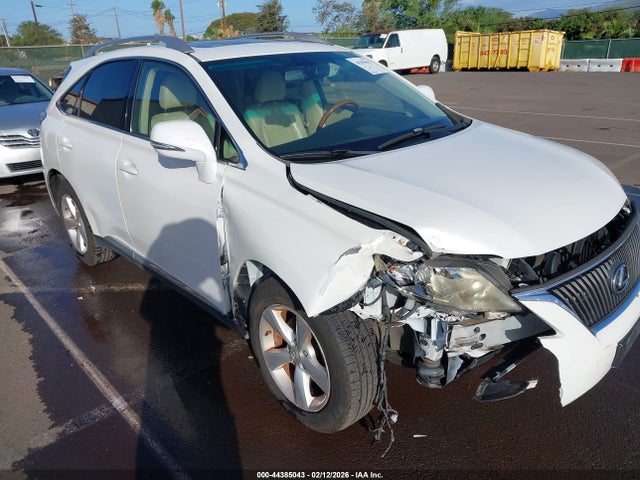 Aukcja sprzedaży 2012 Lexus Rx 350, vin: JTJZK1BA3C2414019, numer aukcji: 44385043