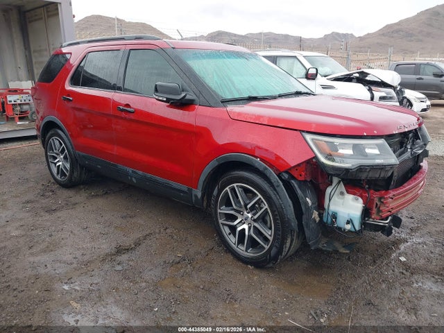 44385049 :رقم المزاد ، 1FM5K8GT7HGB22027 vin ، 2017 Ford Explorer Sport مزاد بيع