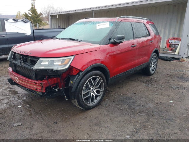 Aukcja sprzedaży 2017 Ford Explorer Sport, vin: 1FM5K8GT7HGB22027, numer aukcji: 44385049