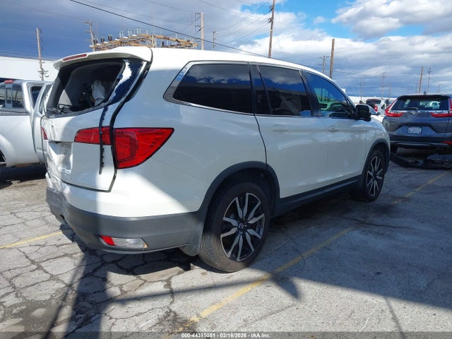 5FNYF5H35JB016050 Honda Pilot Ex