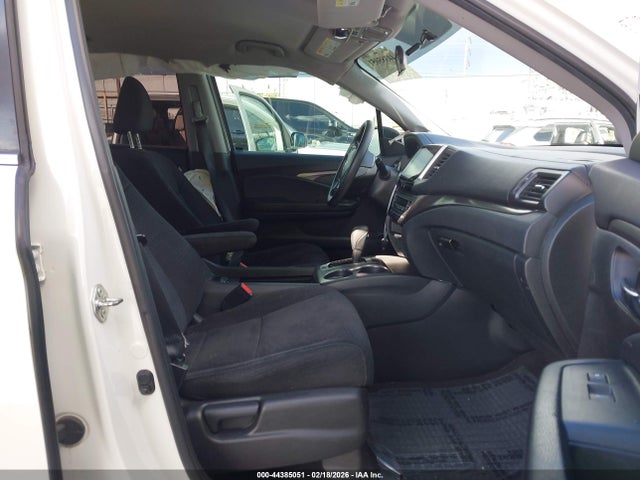 5FNYF5H35JB016050 Honda Pilot Ex