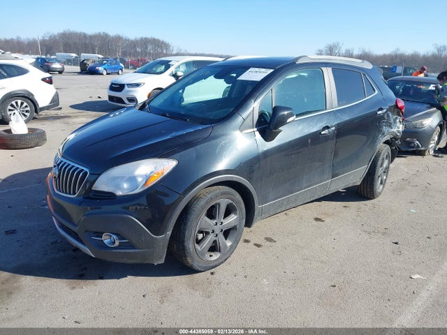 Aukcja sprzedaży 2014 Buick Encore Leather, vin: KL4CJCSB6EB686836, numer aukcji: 44385059