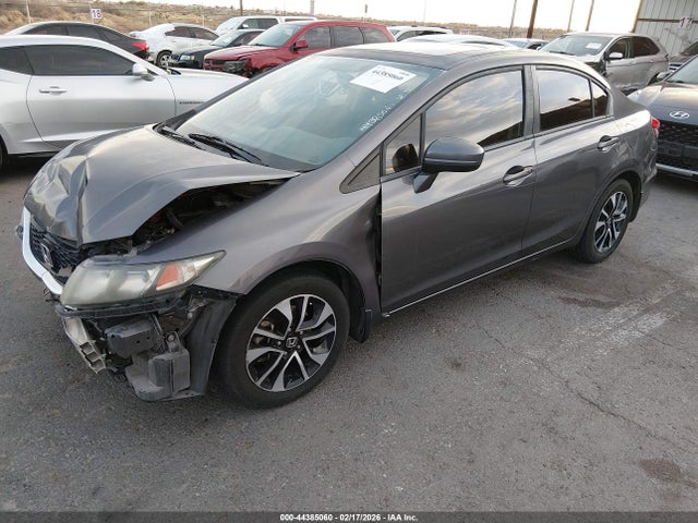 2015 Honda Civic Ex მანქანა იყიდება აუქციონზე, vin: 19XFB2F80FE048417, აუქციონის ნომერი: 44385060