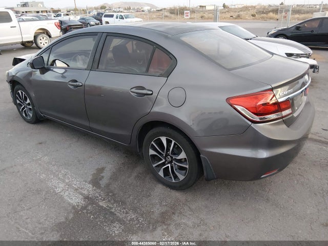 2015 Honda Civic Ex მანქანა იყიდება აუქციონზე, vin: 19XFB2F80FE048417, აუქციონის ნომერი: 44385060