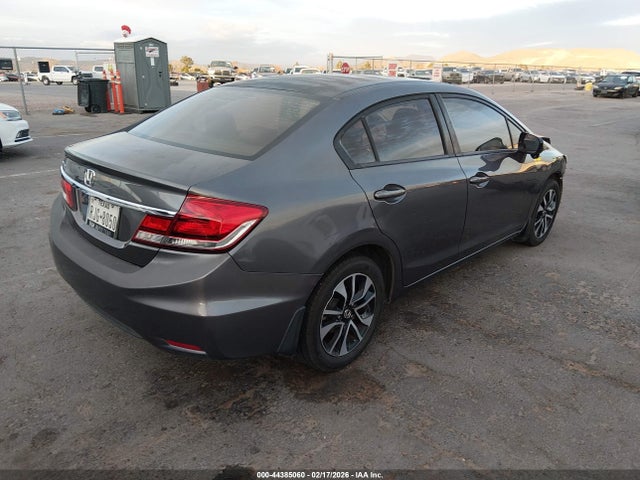 2015 Honda Civic Ex მანქანა იყიდება აუქციონზე, vin: 19XFB2F80FE048417, აუქციონის ნომერი: 44385060