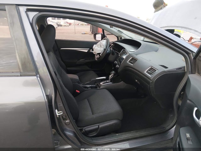 2015 Honda Civic Ex მანქანა იყიდება აუქციონზე, vin: 19XFB2F80FE048417, აუქციონის ნომერი: 44385060